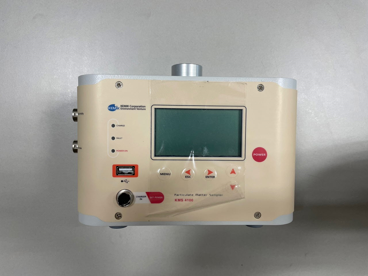 미세먼지(PM-10) 시료채취장치